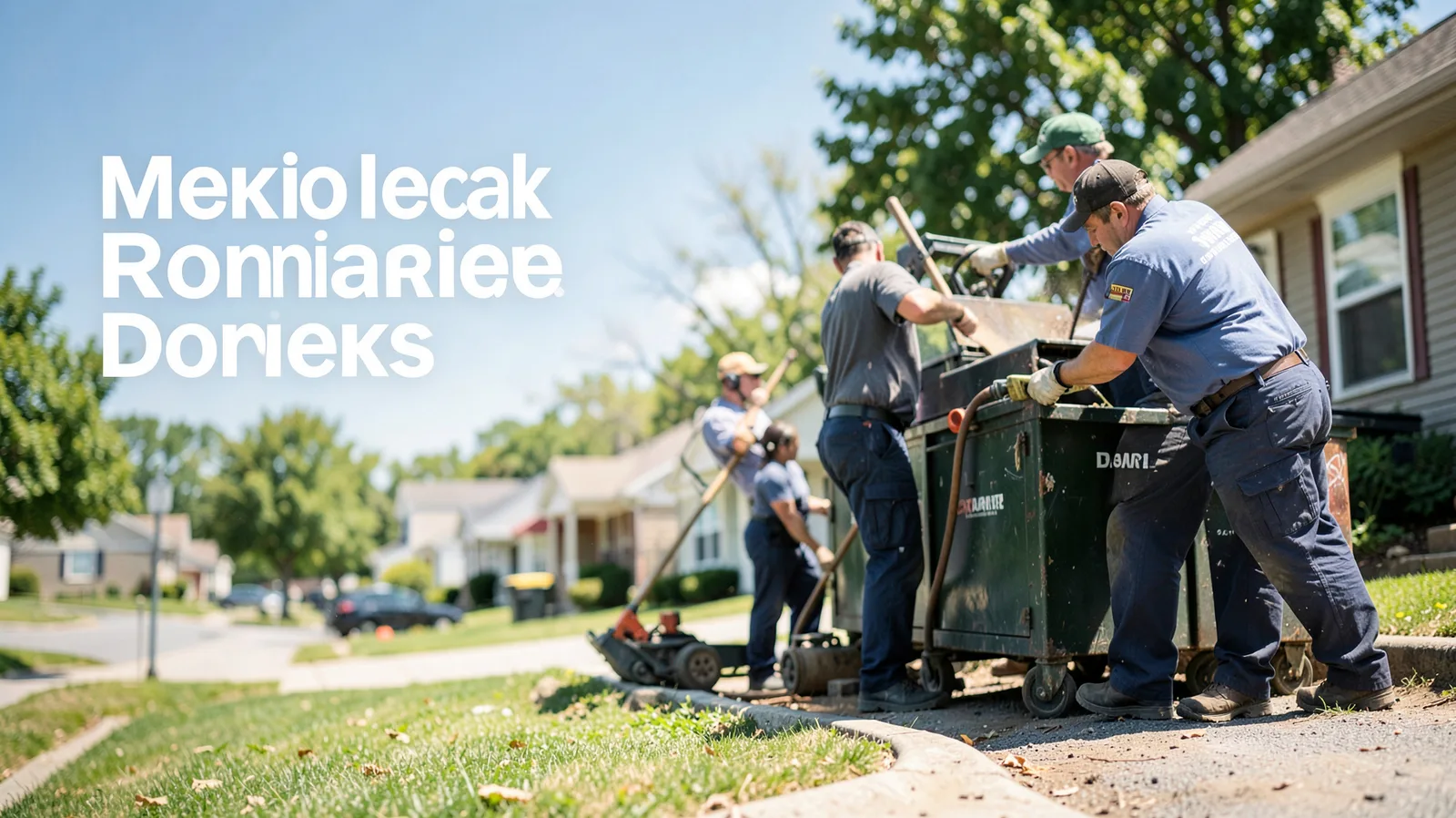 Garbage Disposal Repair in New Harmony, IN near me